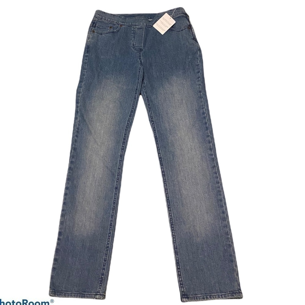 Twiggy London | Mid Rise Skinny Jeans With side zipper & button | NWT | 6